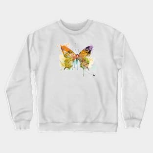 Written butterfly Crewneck Sweatshirt